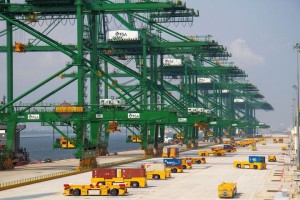 Singapore’s $40 billion mega-port takes aim at shipping chaos