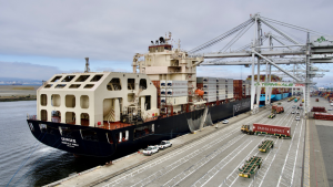 Pasha boasts new LNG powered George III will substantially reduce emissions