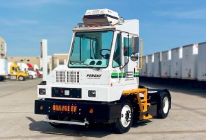 Penske Truck Leasing adds Orange EV electric terminal trucks to its fleet offering