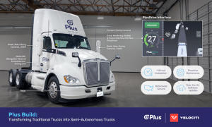 Plus launches national upfit program delivering Class 8 semi-autonomous Trucks within a day