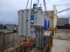 Heavy Transformers from Belgium to Oman by Polytra