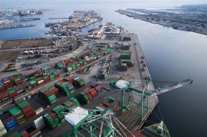 Cargo volume rises at Port of Long Beach