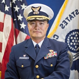 Coast Guard’s Lam directs drifting ship rescue and saving ships from Port of Benicia fire