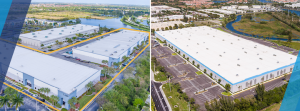 CenterPoint Properties invests in three-building ﻿South Florida industrial portfolio