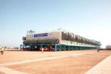 Almajdouie Logistics supporting Yanbu 3 Desalination Project 