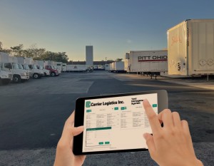 Carrier Logistics rolls out yard management system