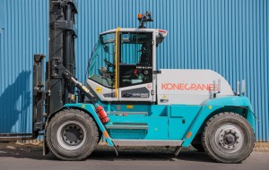 Kemi Shipping orders eight Konecranes E-VER electric forklifts to its fleet in northern Finland
