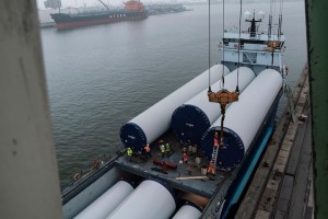 Project cargo on the rise at Port of Antwerp thanks to EU Green Deal