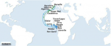 CMA CGM to upgrade EURAF 4 connecting the Mediterranean with West Africa