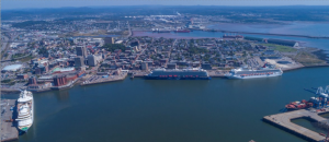 Port Saint John commits to 100% of corporate energy use to be provided by local wind farm