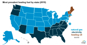 Winter energy bills in the United States likely to be lower than last year’s