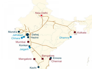 Growth in India’s LNG imports will depend on completion of connecting pipelines