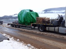 Eurogate with Road Transport from Germany to the Czech Republic