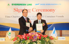 Evergreen charters twelve 11,000 TEU containerships