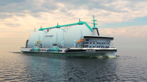 New class of hydrogen ship design will revolutionize renewables market