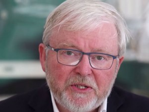 Former Australian Prime Minister Kevin Rudd provides insights on China as the Australia-China trade war rages