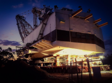 Mammoet realizes first dragline move in Australia