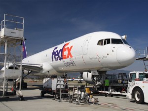 FedEx rises after full-year profit forecast exceeds estimates