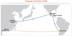 OOCL launches Transpacific Latin Pacific 6