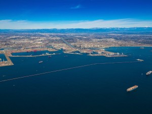 Second-best October for Long Beach cargo