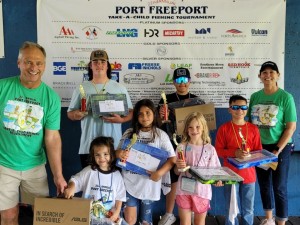 Port Freeport hosts 22nd Annual Take-A-Child Fishing Tournament