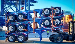South Carolina Ports welcomes its first shipment of chassis