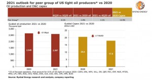 Rystad: US shale oil output set to stabilize in 2021 as cost efficiencies offset falling operator capex