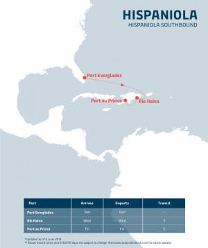 Hispaniola Southbound