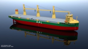 AAL Shipping increases its newbuild order from four to six