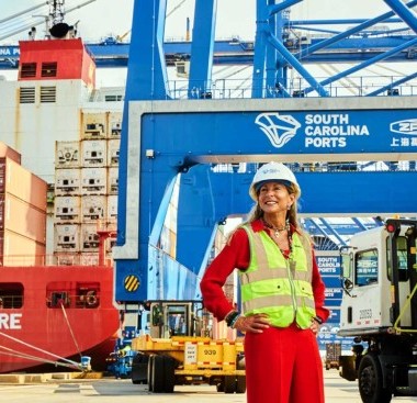 South Carolina’s Port of Charleston bolstering facilities while fluidly handling record volumes