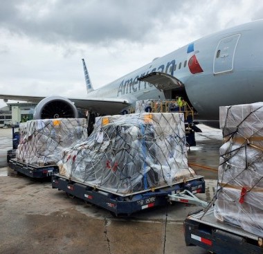 American Airlines Cargo partnership delivers humanitarian supplies to Haiti