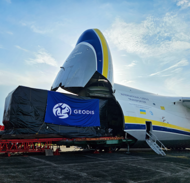 GEODIS completes complex, oversized break bulk shipment in Colombia with Antonov AN-124 aircraft 