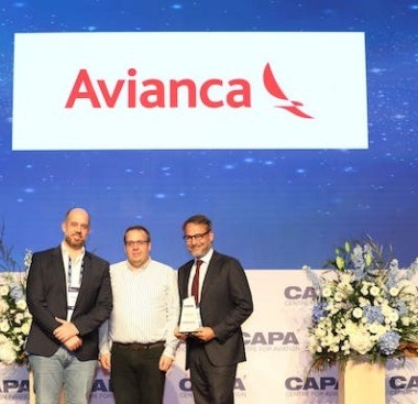 Avianca is recognized as ‘Airline Turnaround of the Year’ by CAPA Center for Aviation
