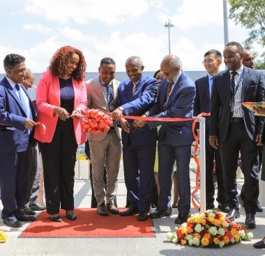  Ethiopian inaugurates transformed Addis Ababa Domestic Terminal, doubling its capacity