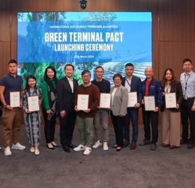 Green Terminal Pact marks another environmental first for Hactl