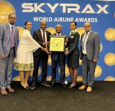 Ethiopian Airlines wins multiple prestigious awards at SKYTRAX 2022 World Airline Awards, moves 11 ranks up in the World’s Top 100 Airlines