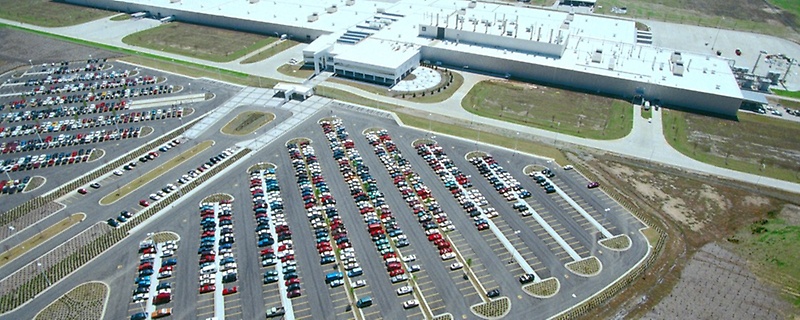 Daimler’s Alabama auto manufacturing plant