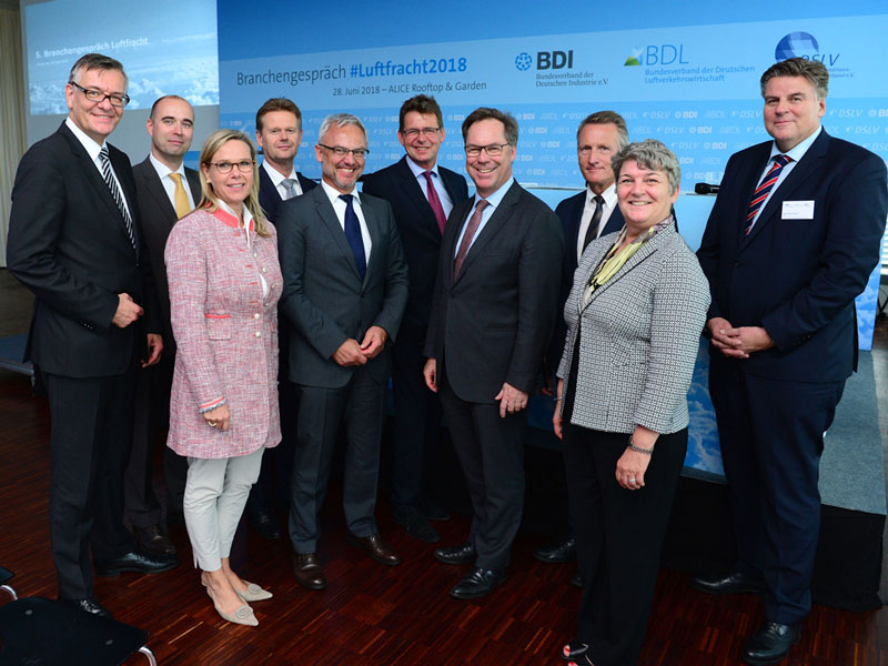 Heads and leaders of air freights and logistics in Germany gathered in Berlin for future-oriented air cargo industry talks. 