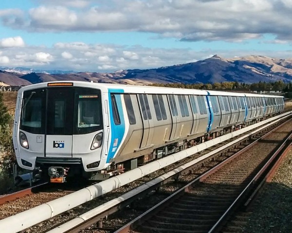 Bombardier's New Rail Cars for San Francisco's BART 