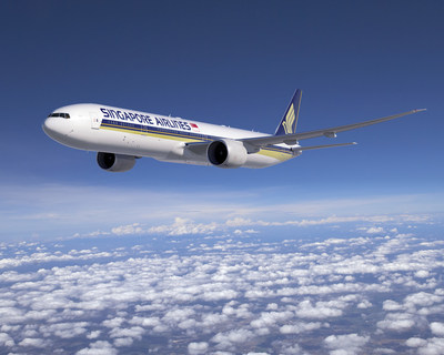 Singapore Airlines 777-300ER (Singapore Airlines photo)