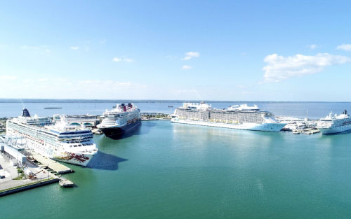 Canaveral Port Authority port revenue bonds earned Fitch Ratings ‘A Stable’ and Moody’s Investors Service ‘A2 Stable’ ratings outlook (Photo: Canaveral Port Authority)