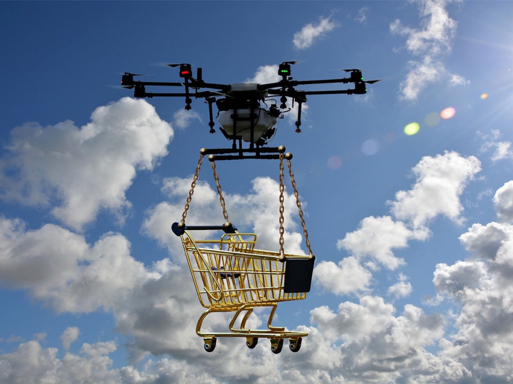Personal delivery cargo drones are already in existence. 