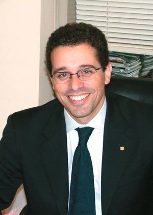 Claudio Bozzo, President and CEO, Mediterranean Shipping Company, 2014 Connie Recipient