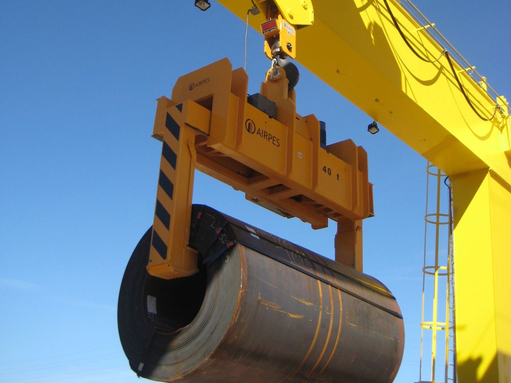 The Eagle is suited to installation on cranes in medium to heavy-duty environments such as steel mills.