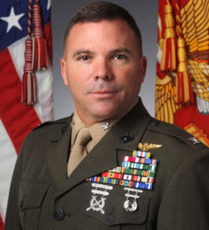 U.S. Marine Col. Richard Jordan
