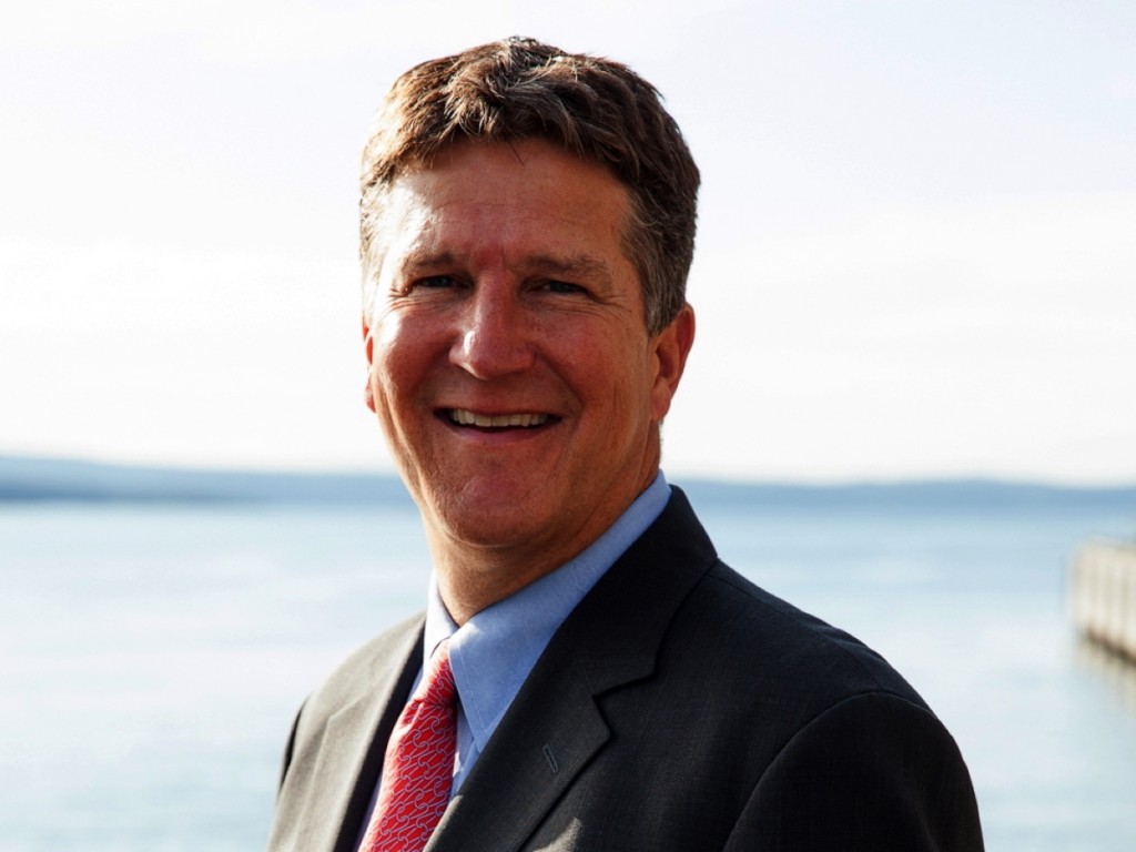 Ocean shipping industry veteran Chris Connor takes a breath of sea air as he prepares to assume leadership of the American Association of Port Authorities.