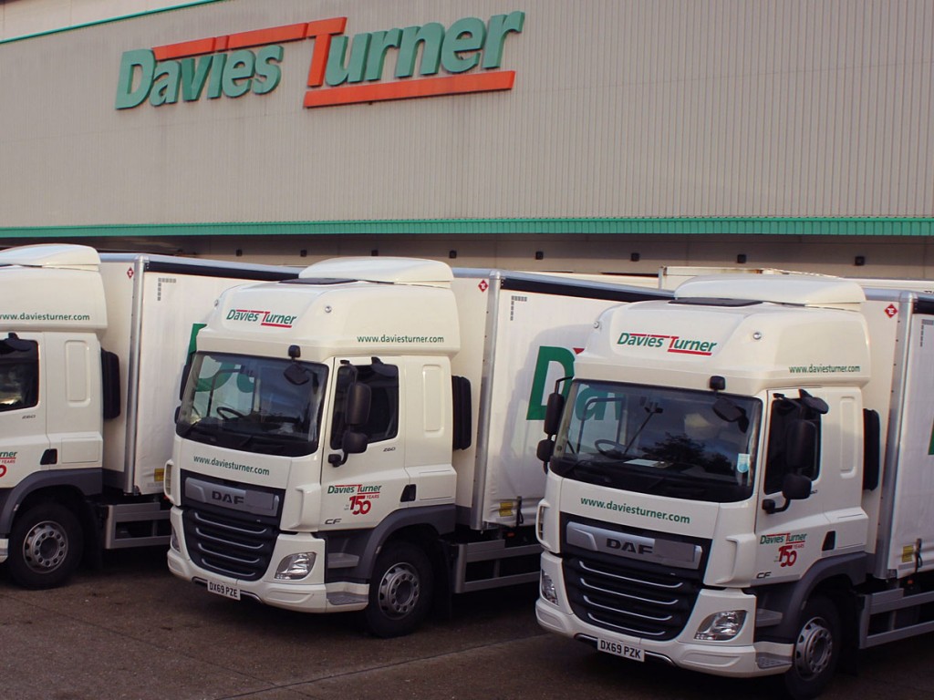 Davies Turner renewed fleet