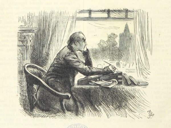 Image taken from page 362 of 'The Works of Charles Dickens. Household edition. [With illustrations.]'