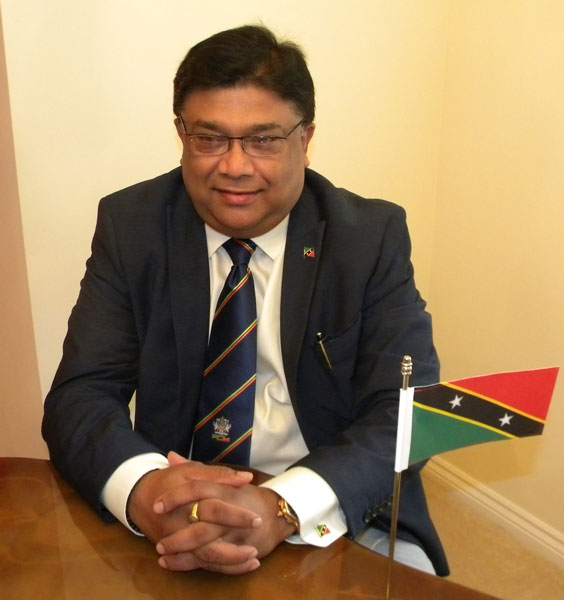 Debasis Mazumdar- CEO, St Kitts & Nevis International Ship Registry 