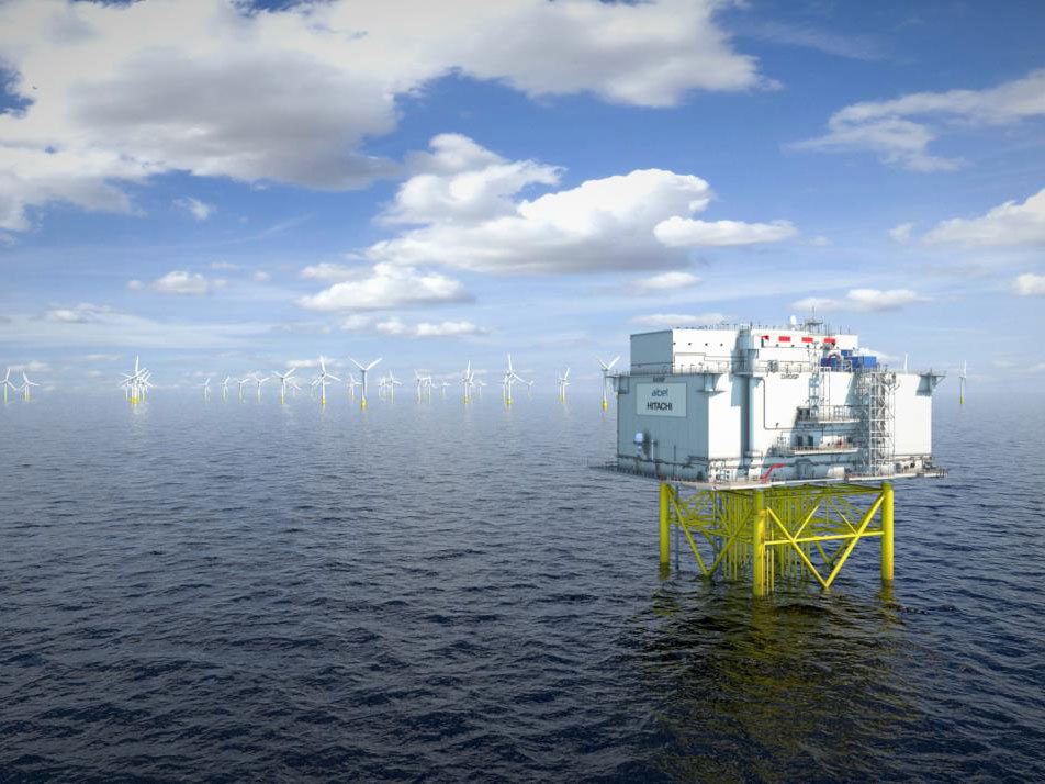 Aibel delivers its third transformer platform to Dogger Bank, the world’s largest offshore wind array. / Photo credit: Aibel